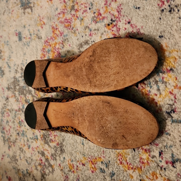 Antonio Melani leopard flats - Picture 4 of 5